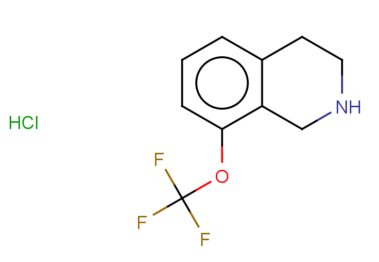 8-(trifluoromethoxy)-1,2,3,4-tetrahydroisoquinoline hydrochloride