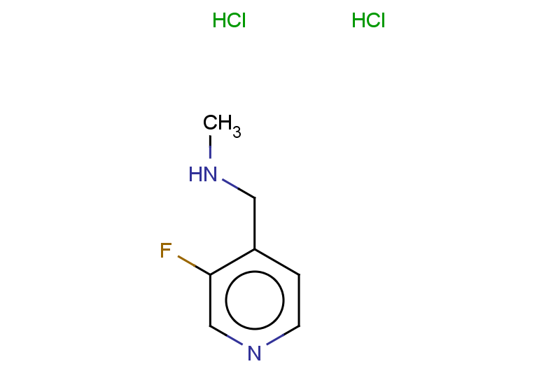 [(3-fluoropyridin-4-yl)methyl](methyl)amine dihydrochloride