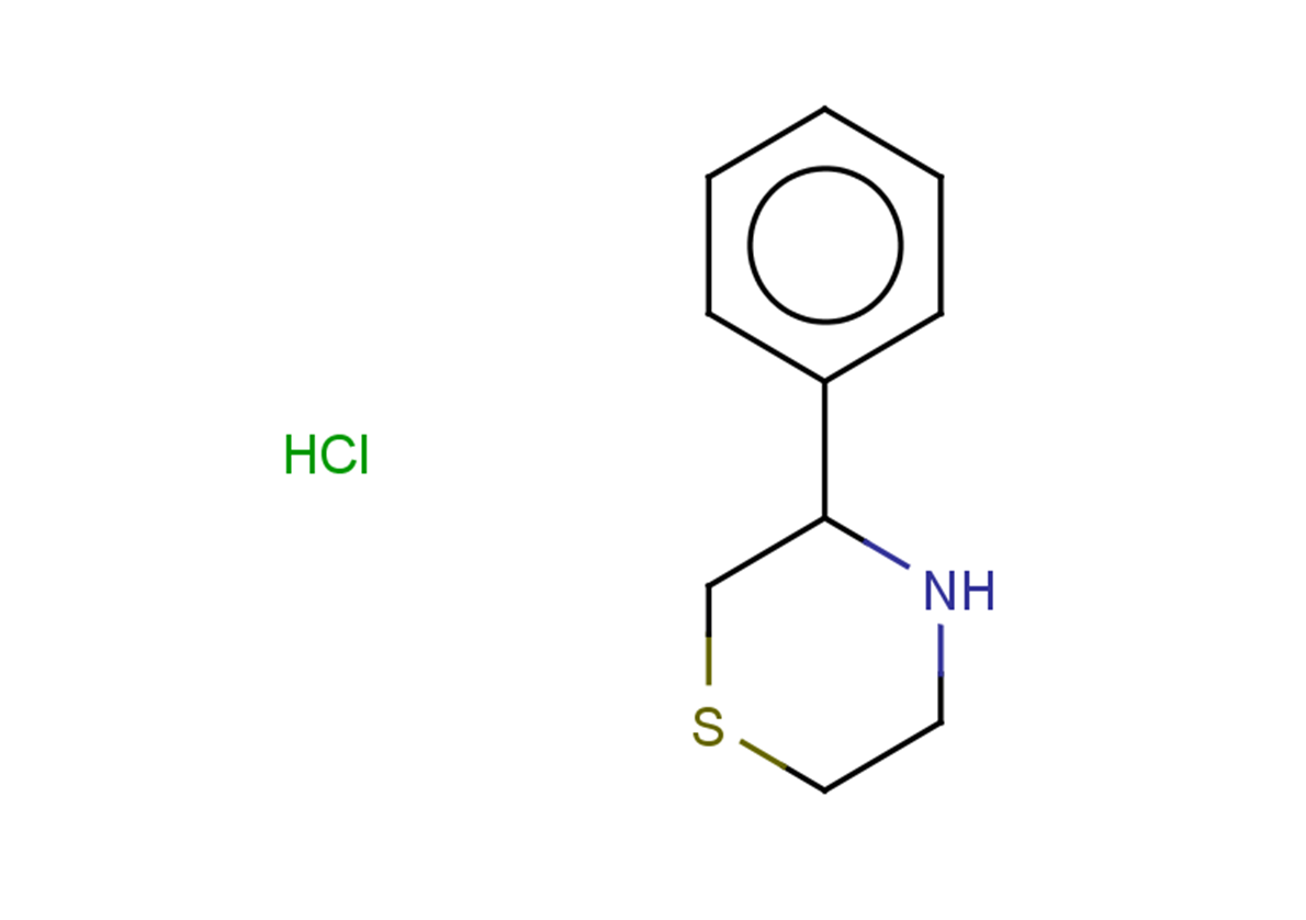3-phenylthiomorpholine hydrochloride