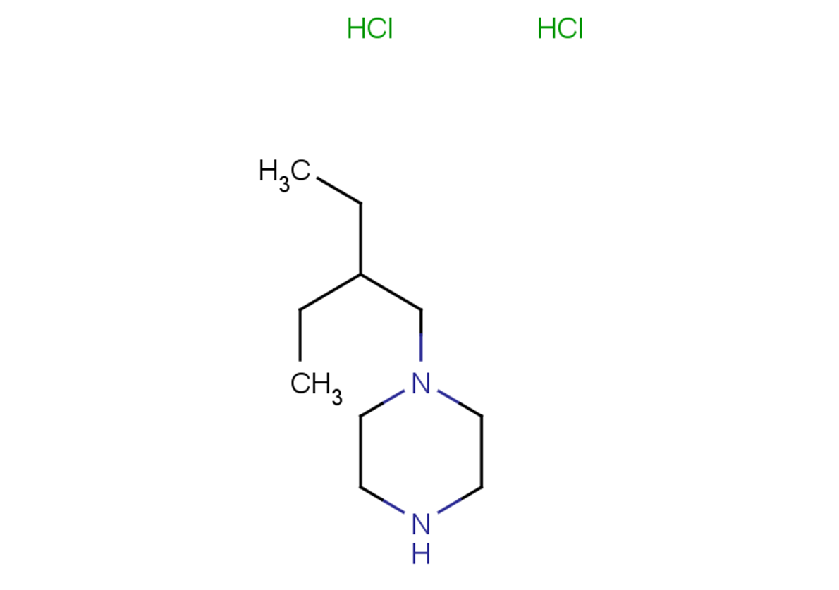 1-(2-ethylbutyl)piperazine dihydrochloride