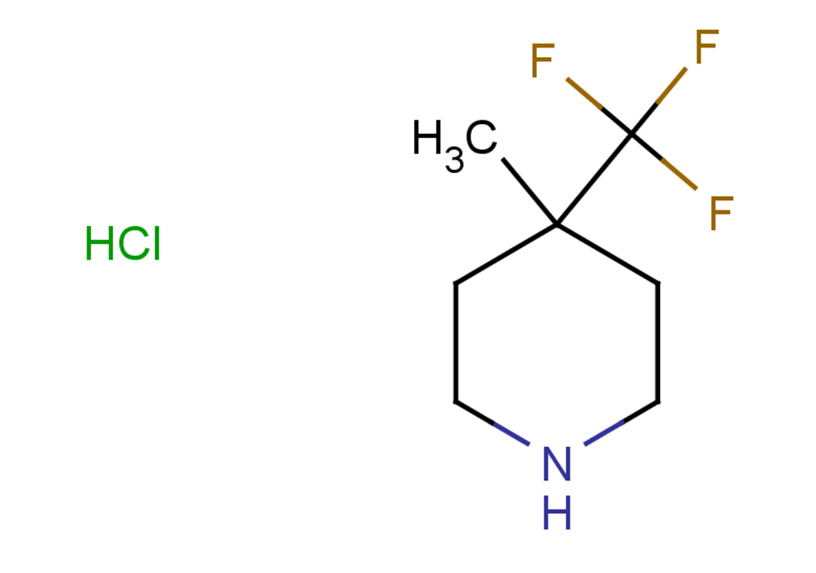 4-methyl-4-(trifluoromethyl)piperidine hydrochloride