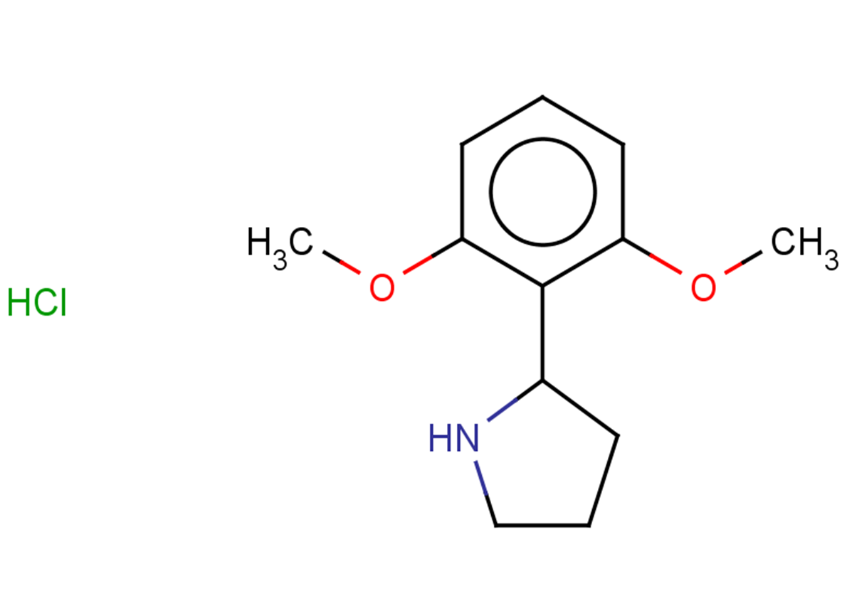 2-(2,6-dimethoxyphenyl)pyrrolidine hydrochloride