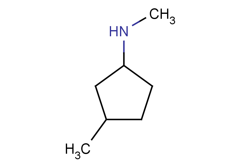 N,3-dimethylcyclopentan-1-amine, Mixture of diastereomers