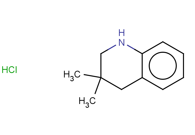 3,3-dimethyl-1,2,3,4-tetrahydroquinoline hydrochloride