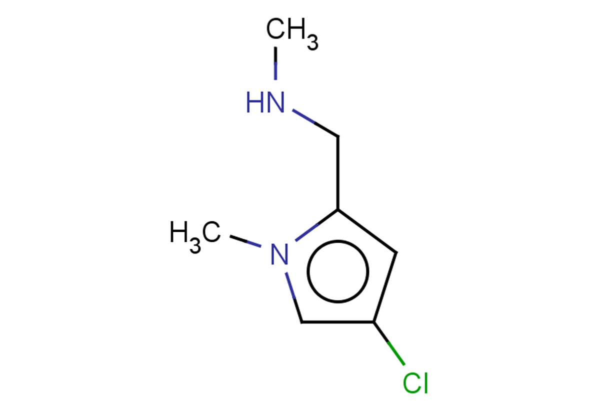 [(4-chloro-1-methyl-1H-pyrrol-2-yl)methyl](methyl)amine
