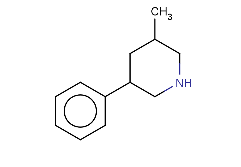 3-methyl-5-phenylpiperidine, Mixture of diastereomers