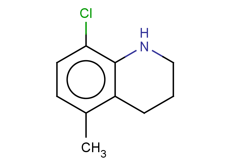 8-chloro-5-methyl-1,2,3,4-tetrahydroquinoline