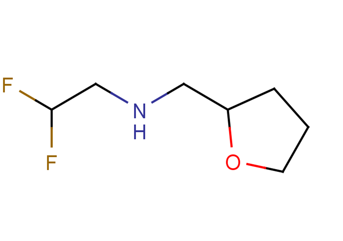 (2,2-difluoroethyl)[(oxolan-2-yl)methyl]amine