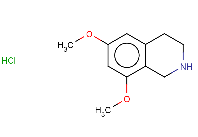 6,8-dimethoxy-1,2,3,4-tetrahydroisoquinoline hydrochloride