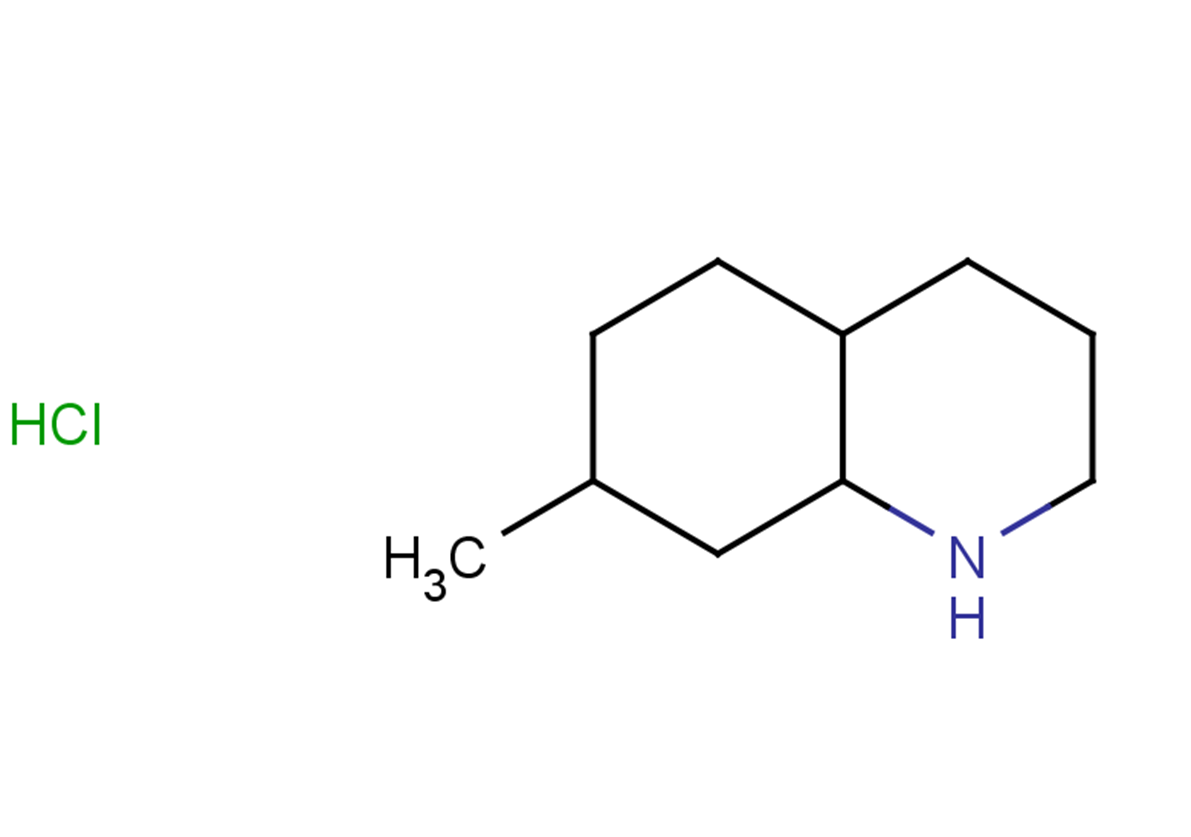 7-methyl-decahydroquinoline hydrochloride