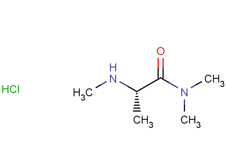(2S)-N,N-dimethyl-2-(methylamino)propanamide hydrochloride