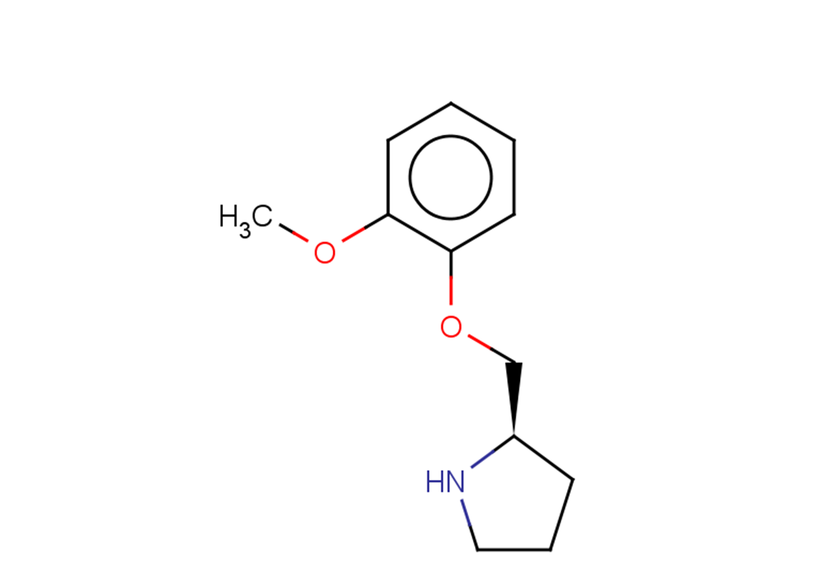 (2R)-2-[(2-methoxyphenoxy)methyl]pyrrolidine