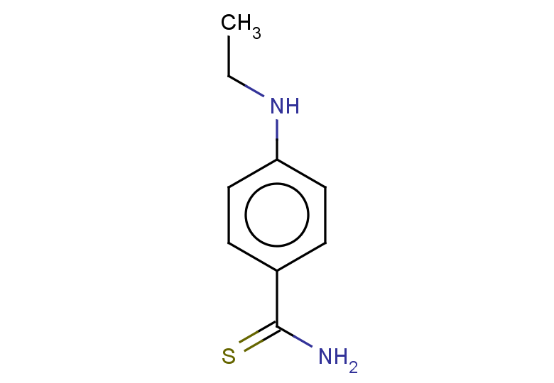 4-(ethylamino)benzene-1-carbothioamide