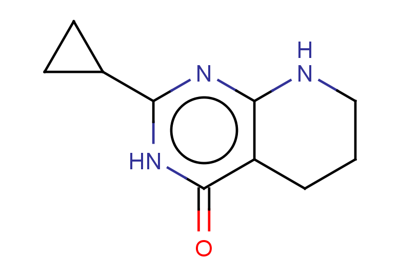 2-cyclopropyl-3H,4H,5H,6H,7H,8H-pyrido[2,3-d]pyrimidin-4-one