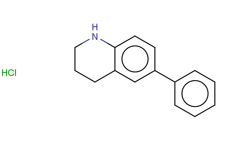 6-phenyl-1,2,3,4-tetrahydroquinoline hydrochloride