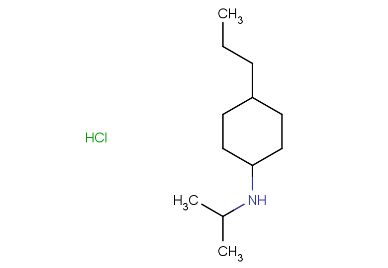 N-(propan-2-yl)-4-propylcyclohexan-1-amine hydrochloride