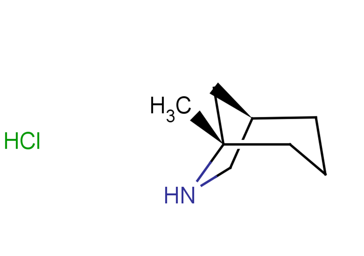 rac-(1R,5S)-5-methyl-6-azabicyclo[3.2.1]octane hydrochloride