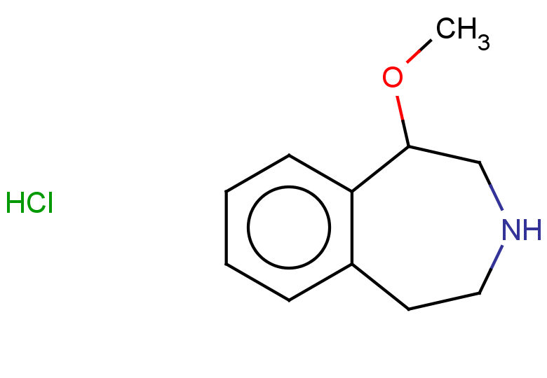 1-methoxy-2,3,4,5-tetrahydro-1H-3-benzazepine hydrochloride