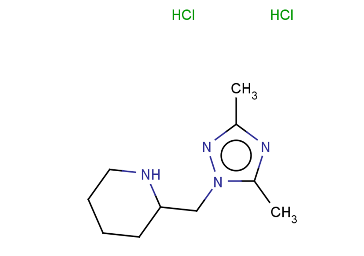 2-[(dimethyl-1H-1,2,4-triazol-1-yl)methyl]piperidine dihydrochloride