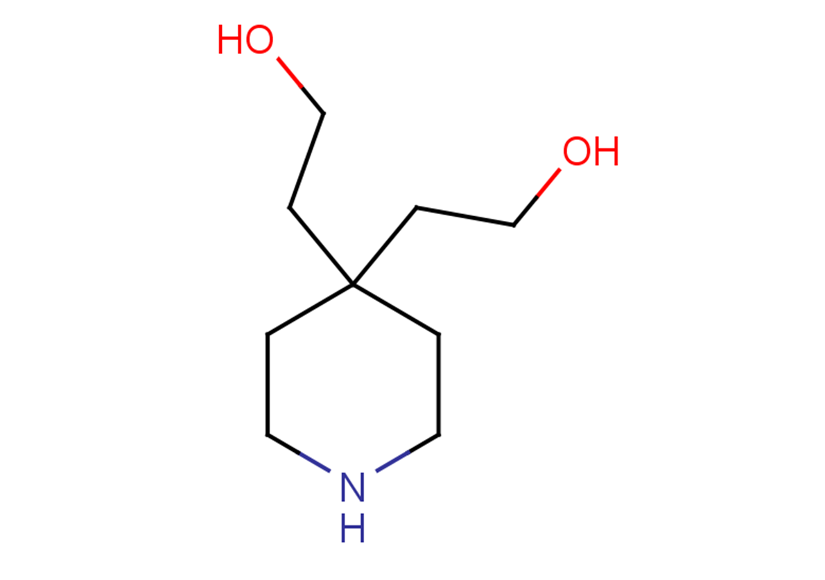 2-[4-(2-hydroxyethyl)piperidin-4-yl]ethan-1-ol