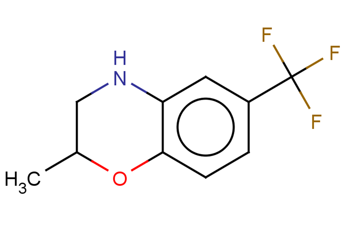 2-methyl-6-(trifluoromethyl)-3,4-dihydro-2H-benzo[b][1,4]oxazine