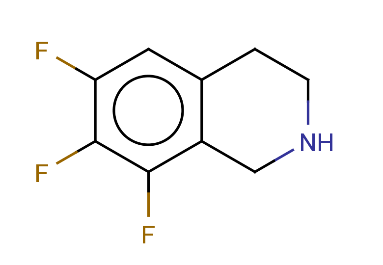 6,7,8-trifluoro-1,2,3,4-tetrahydroisoquinoline