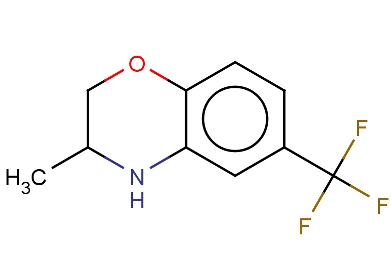 3-methyl-6-(trifluoromethyl)-3,4-dihydro-2H-benzo[b][1,4]oxazine