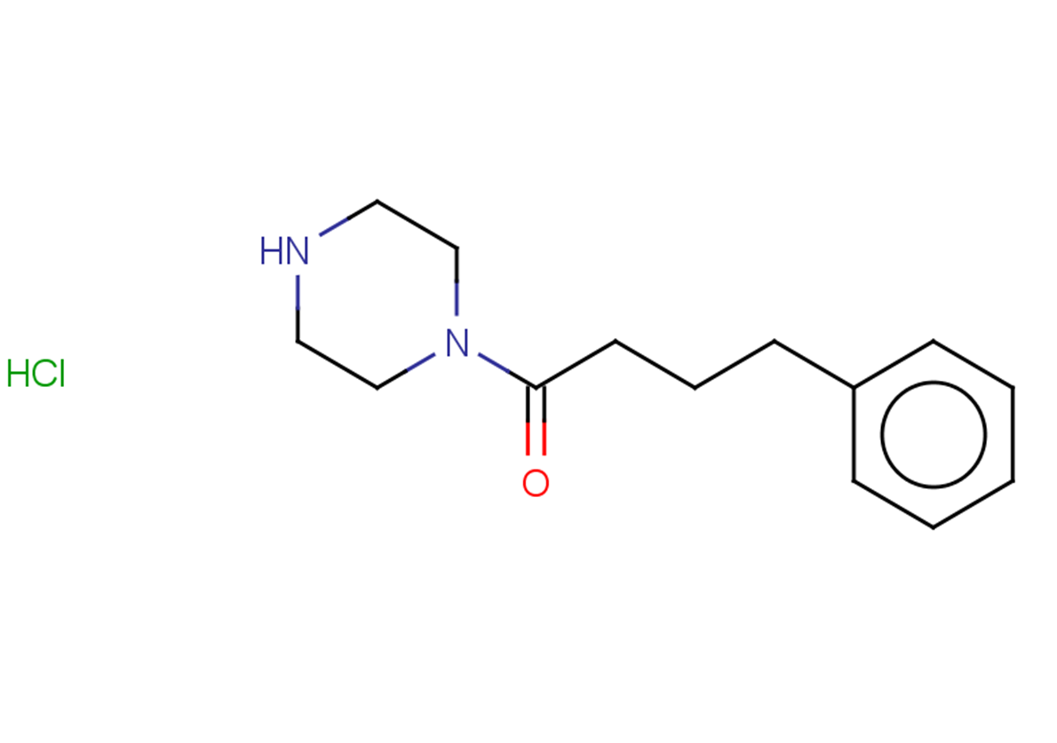 4-phenyl-1-(piperazin-1-yl)butan-1-one hydrochloride