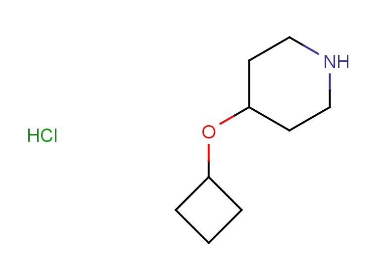 4-cyclobutoxypiperidine hydrochloride