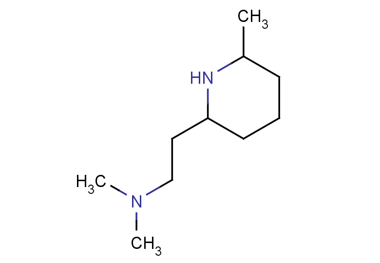 dimethyl[2-(6-methylpiperidin-2-yl)ethyl]amine