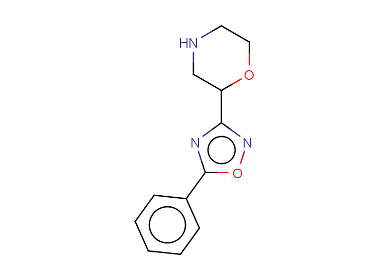 2-(5-phenyl-1,2,4-oxadiazol-3-yl)morpholine