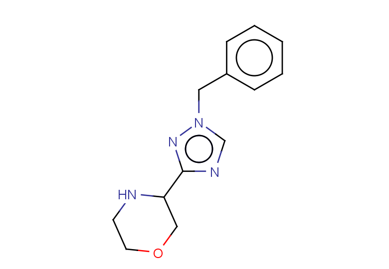 3-(1-benzyl-1H-1,2,4-triazol-3-yl)morpholine