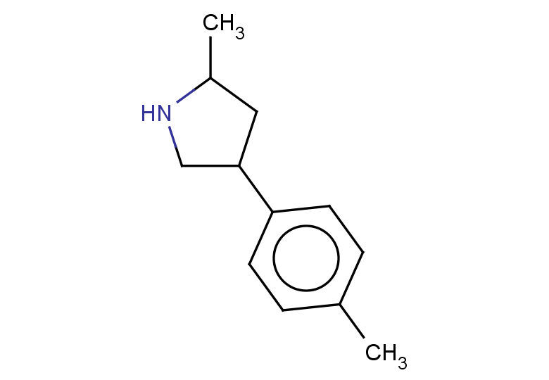 2-methyl-4-(4-methylphenyl)pyrrolidine
