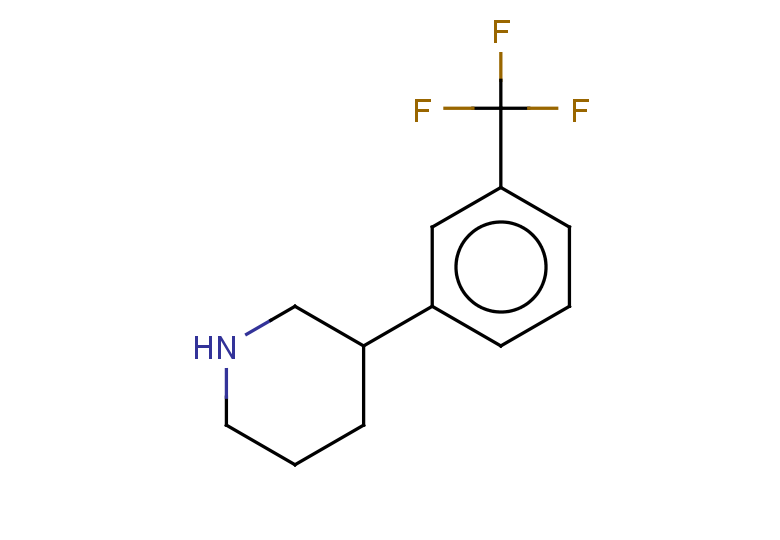 3-[3-(trifluoromethyl)phenyl]piperidine