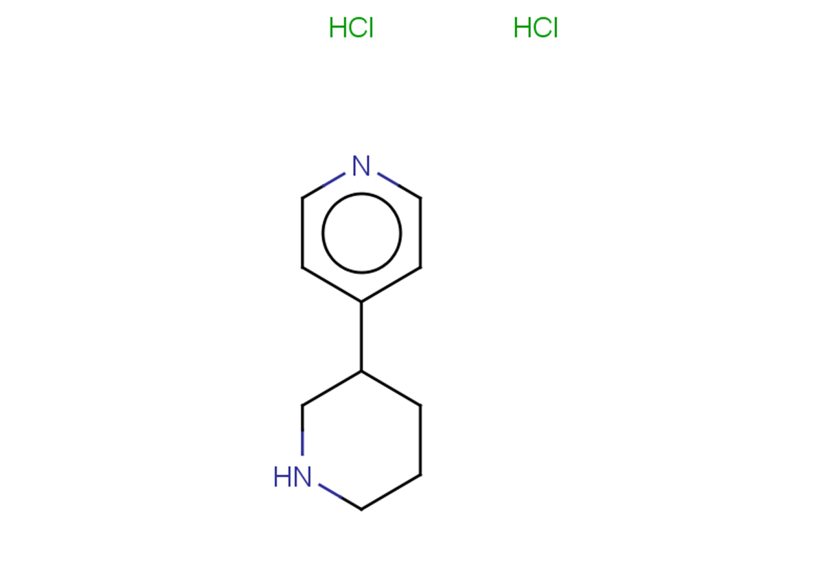 4-(piperidin-3-yl)pyridine dihydrochloride