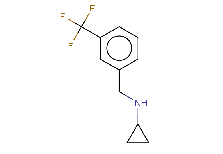 N-{[3-(trifluoromethyl)phenyl]methyl}cyclopropanamine