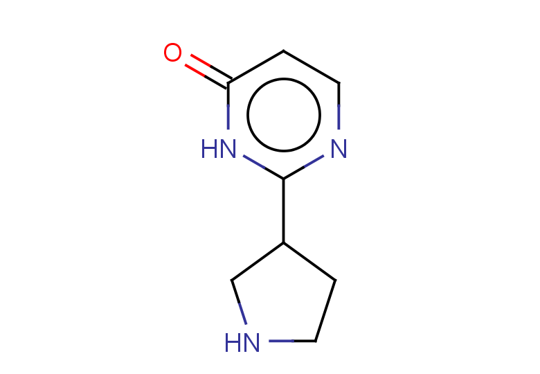 2-(pyrrolidin-3-yl)-3,4-dihydropyrimidin-4-one
