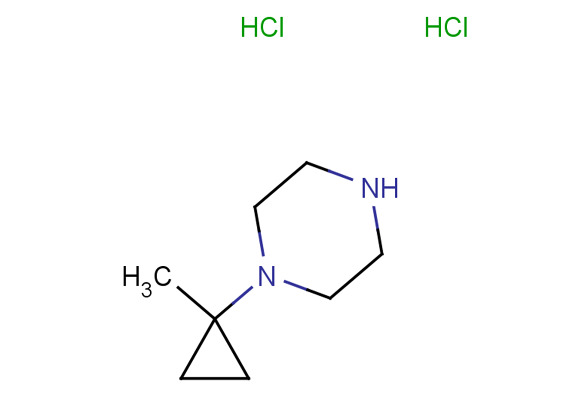 1-(1-methylcyclopropyl)piperazine dihydrochloride