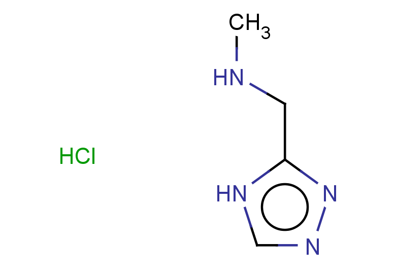 methyl(4H-1,2,4-triazol-3-ylmethyl)amine hydrochloride