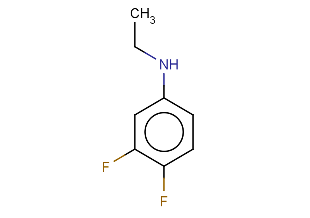 N-ethyl-3,4-difluoroaniline