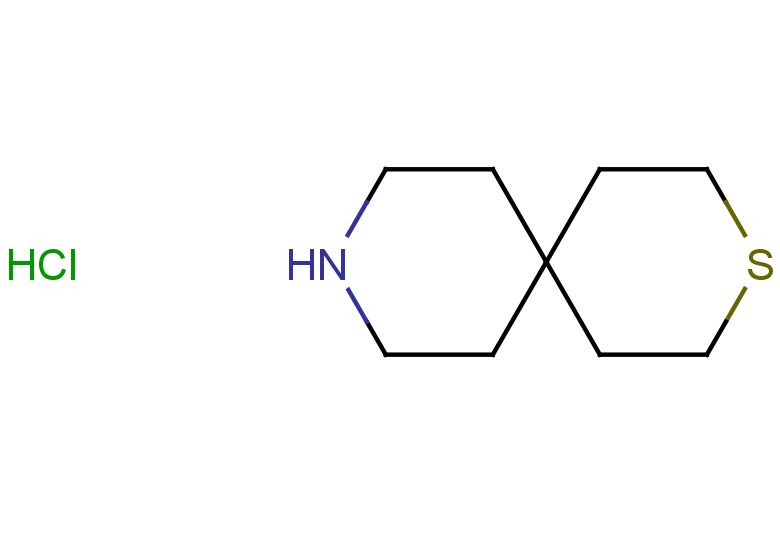3-thia-9-azaspiro[5.5]undecane hydrochloride