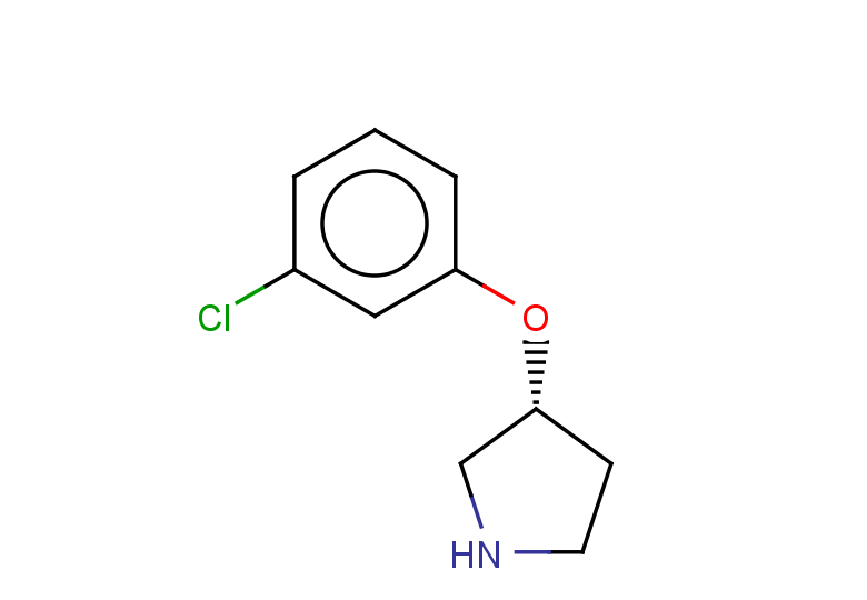 (3R)-3-(3-chlorophenoxy)pyrrolidine