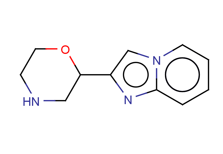 2-{imidazo[1,2-a]pyridin-2-yl}morpholine