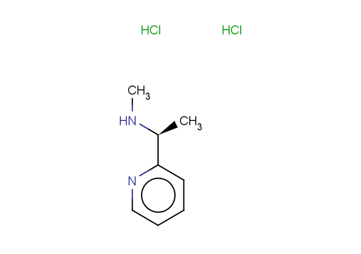 methyl[(1S)-1-(pyridin-2-yl)ethyl]amine dihydrochloride