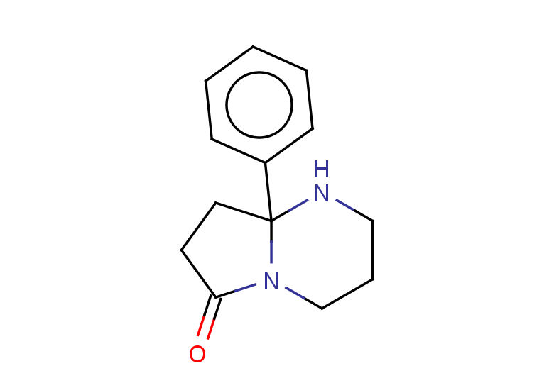 8a-phenyl-octahydropyrrolo[1,2-a]pyrimidin-6-one