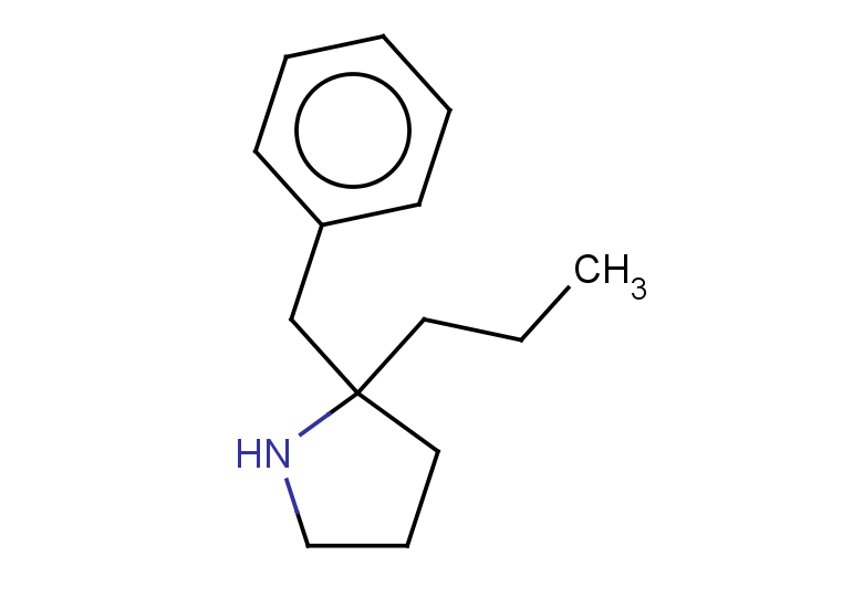 2-benzyl-2-propylpyrrolidine