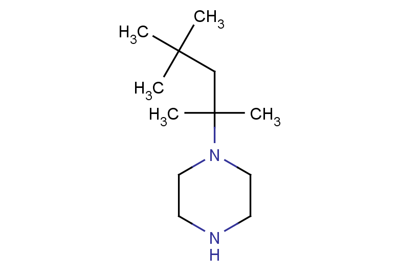 1-(2,4,4-trimethylpentan-2-yl)piperazine