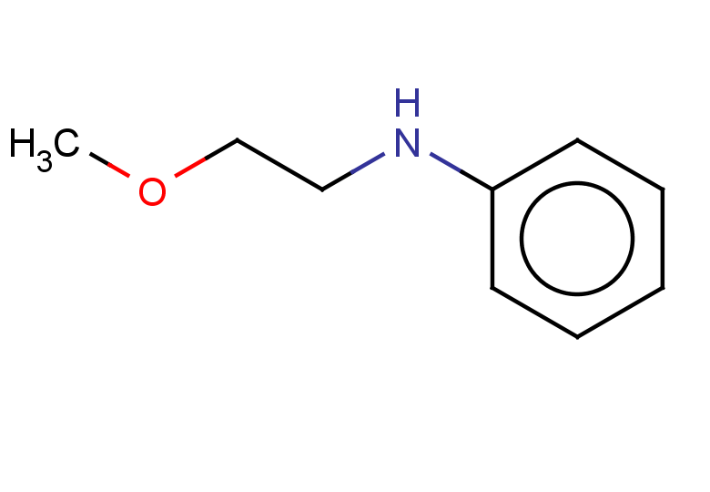 N-(2-methoxyethyl)aniline