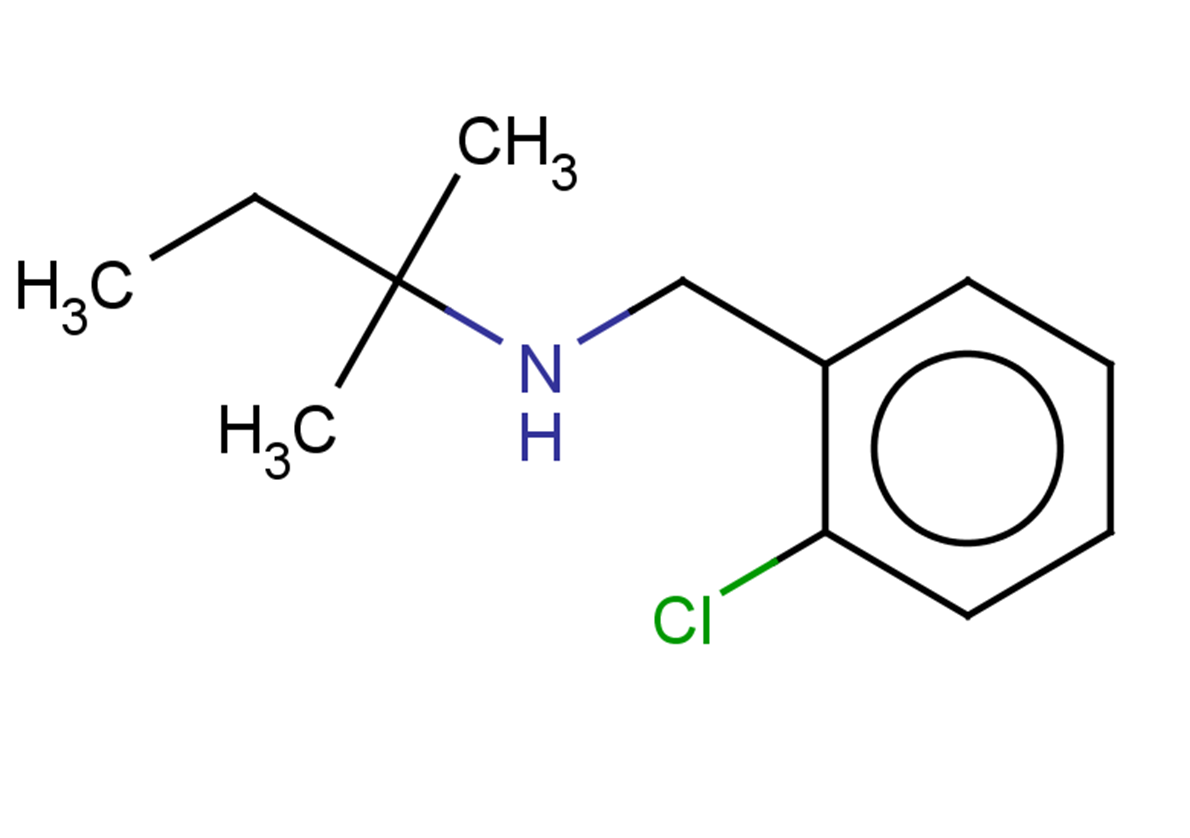[(2-chlorophenyl)methyl](2-methylbutan-2-yl)amine