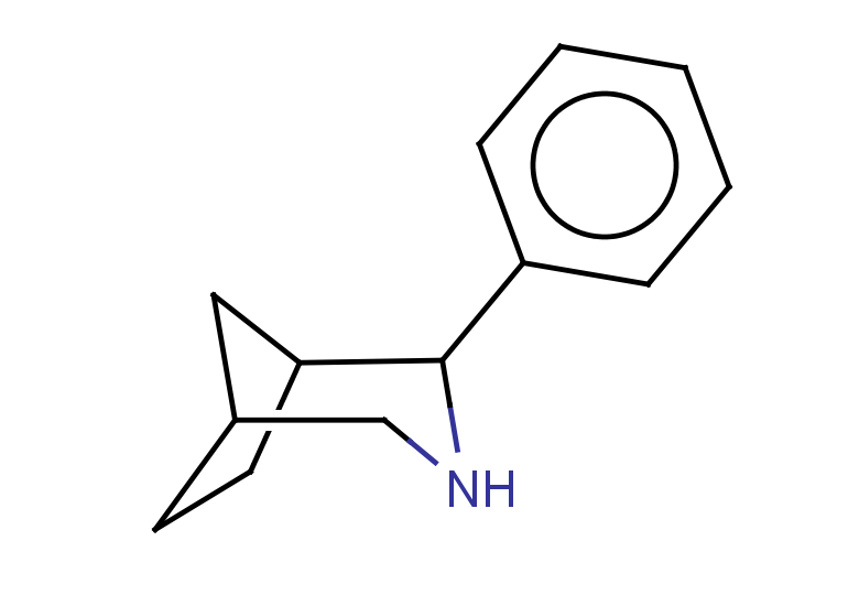 2-phenyl-3-azabicyclo[3.2.1]octane, Mixture of diastereomers